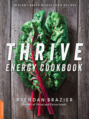 cover image of Thrive Energy Cookbook
